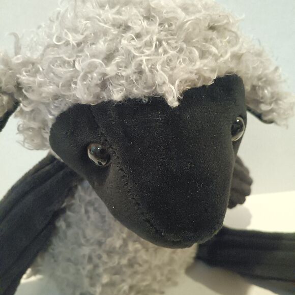 Scentsy Buddy Lulu The Lamb Plush-Retired-Plastic Eyes-2014-No Scent Pak-16" - Picture 6 of 11